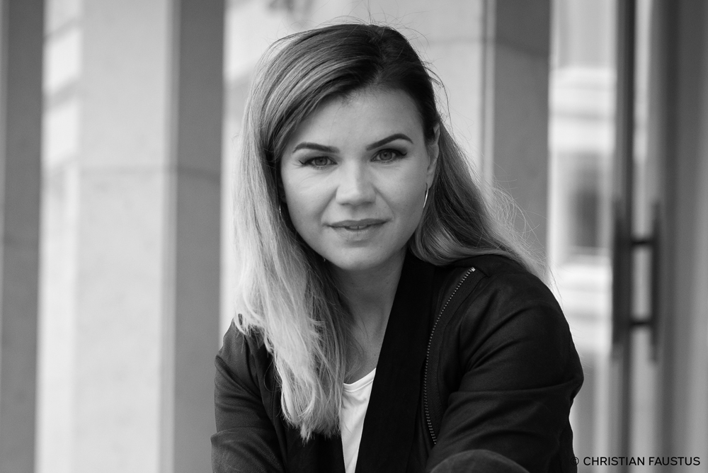 Romy Hausmann, Fotovermerk Christian Faustus