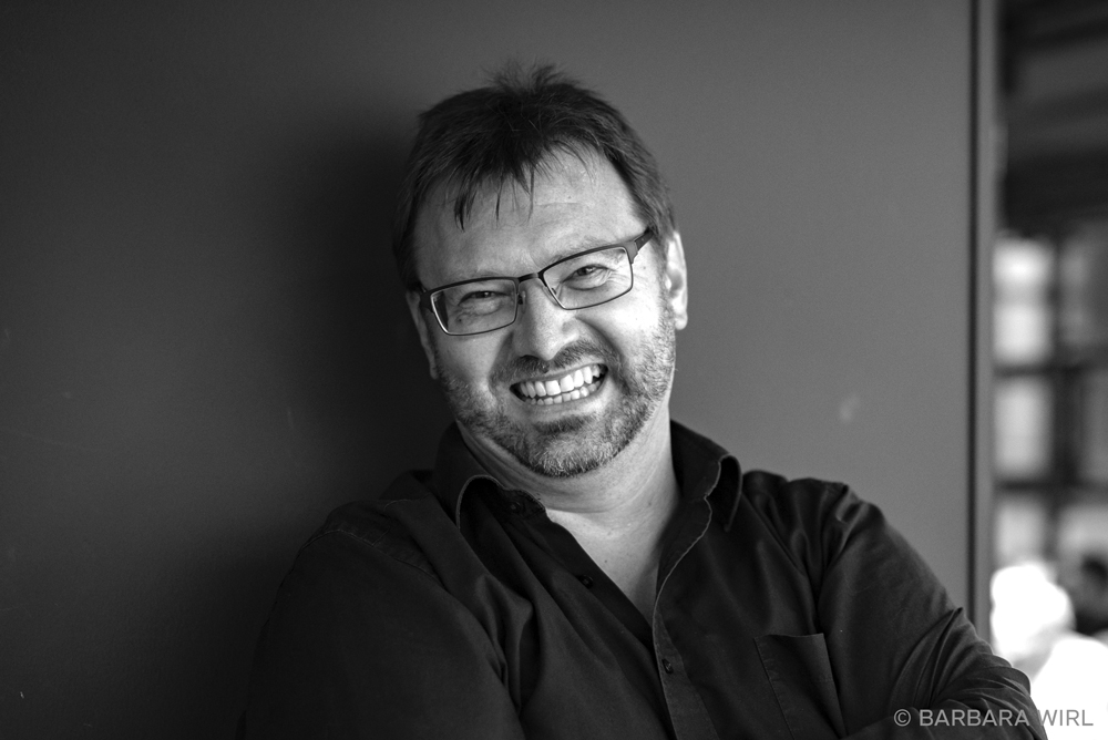 Andreas Gruber, Fotovermerk Barbara Wirl