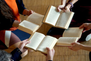 Kreativteam Bücher Kursiv Literaturfestival